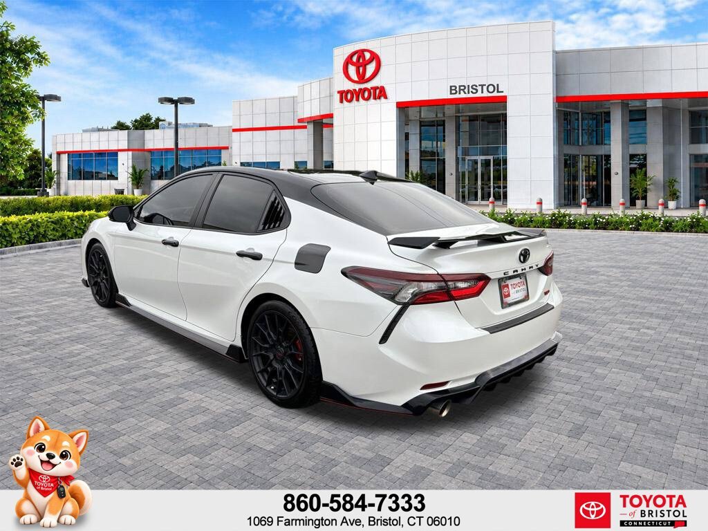 Used 2021 Toyota Camry TRD FWD image 5