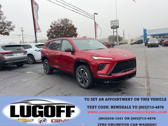 New 2026 Buick Enclave Sport Touring w/ Power Package image 2