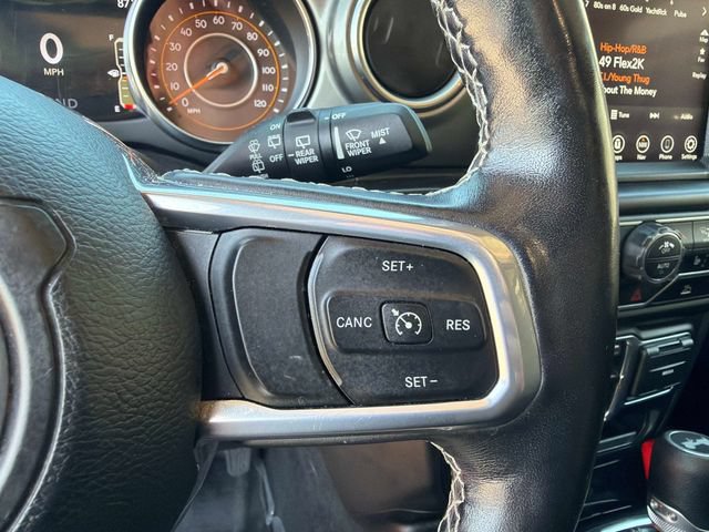 Used 2021 Jeep Wrangler Unlimited Sahara w/ Uconnect 4C Nav & Sound Group AWD/4WD image 27