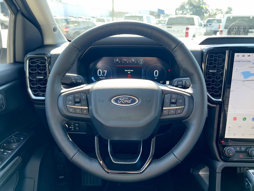 New 2025 Ford Ranger Lariat w/ FX4 Off-Road Package image 20