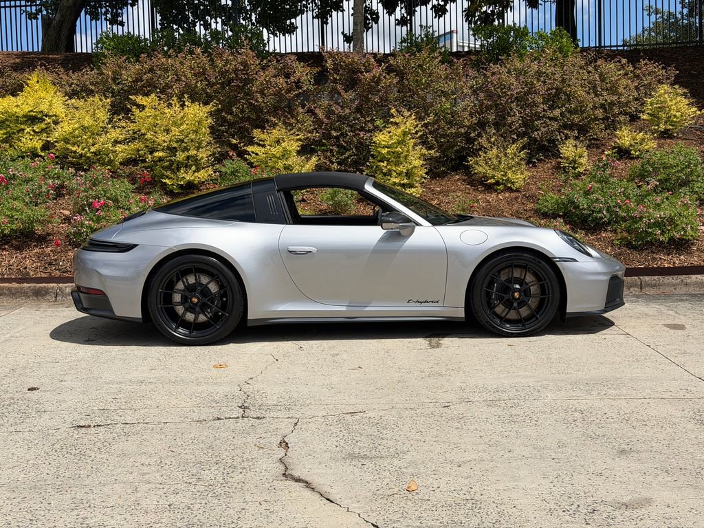 Used 2026 Porsche 911 Targa 4 GTS AWD/4WD image 2