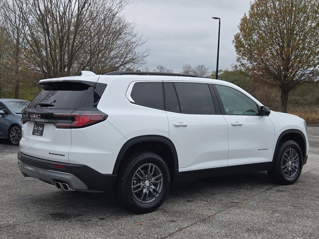 Used 2025 GMC Acadia Elevation image 7