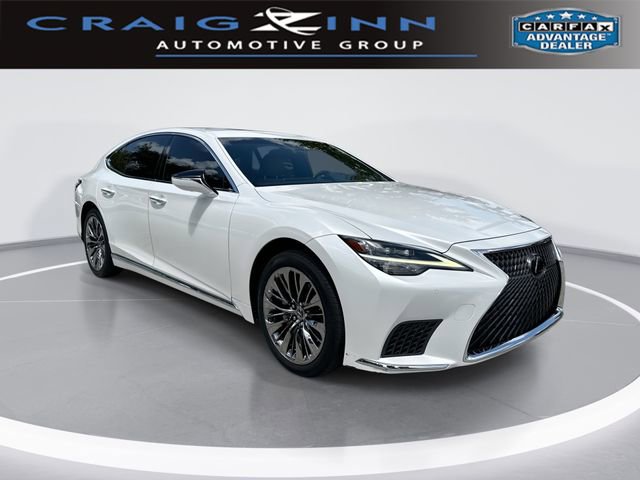 Certified 2021 Lexus LS 500 w/ Interior Upgrade Package image 1