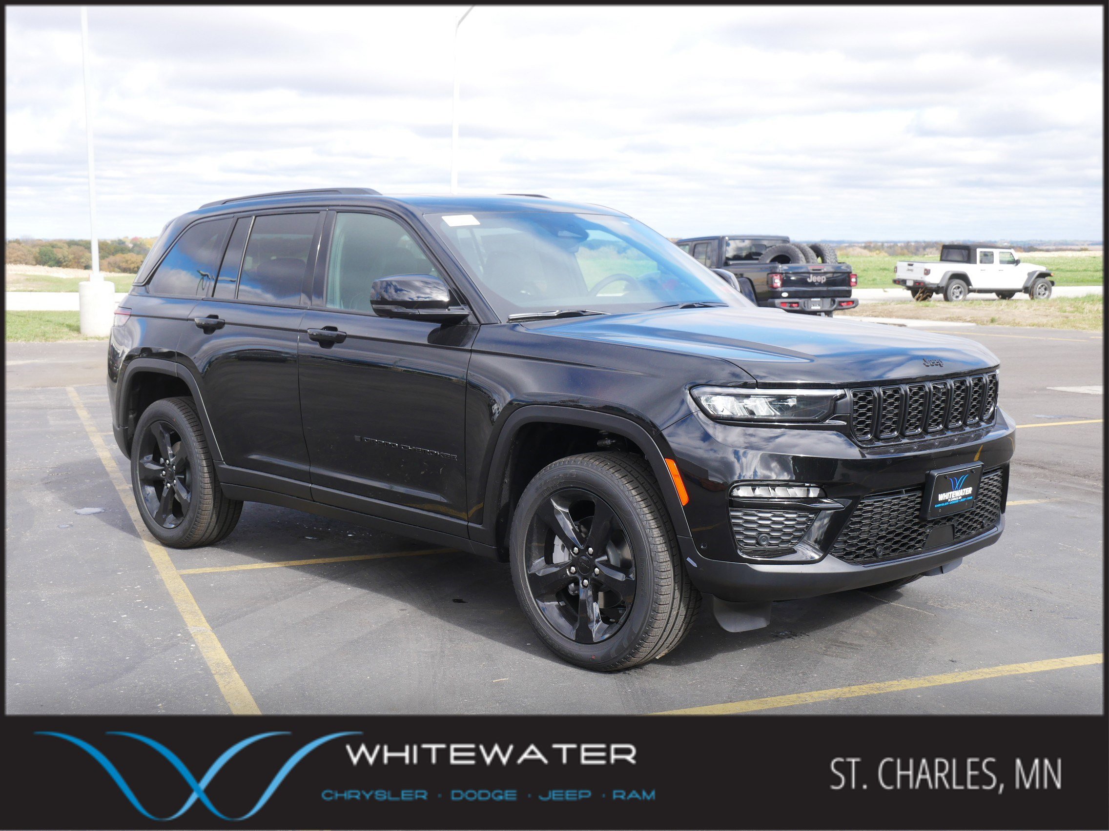 New 2025 Jeep Grand Cherokee Limited w/ Luxury Tech Group II