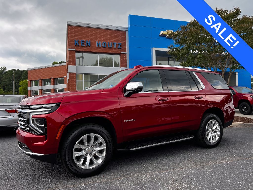 Used 2025 Chevrolet Tahoe Premier