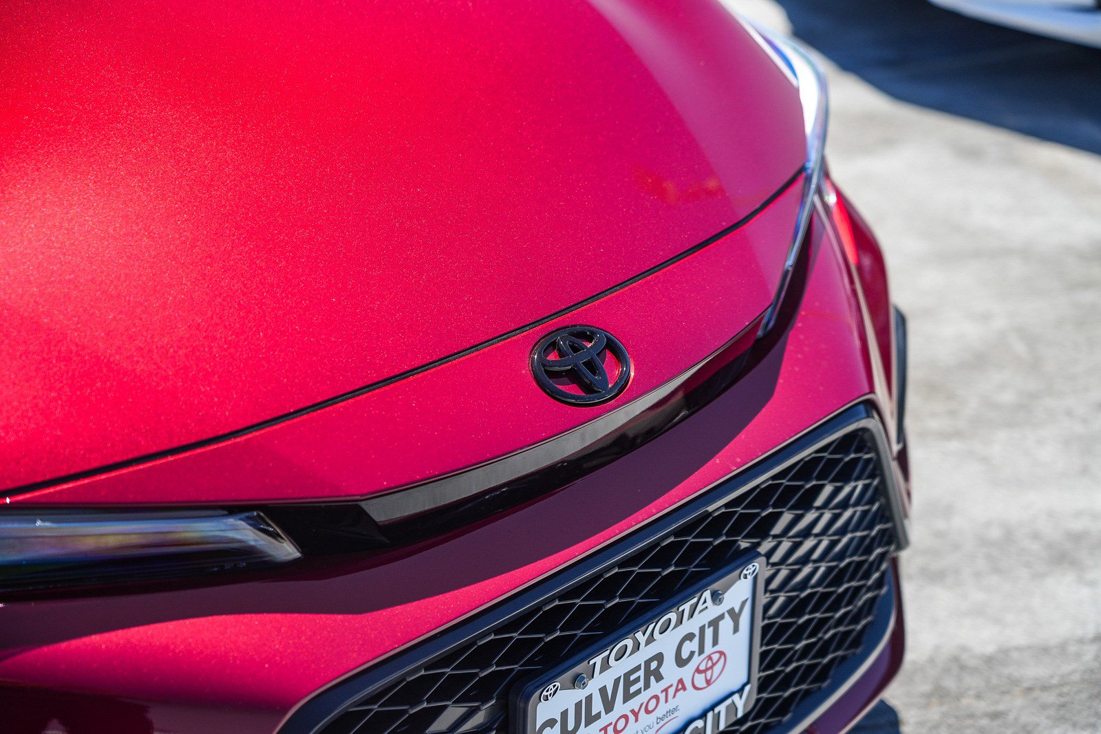 New 2026 Toyota Corolla XSE FWD image 3
