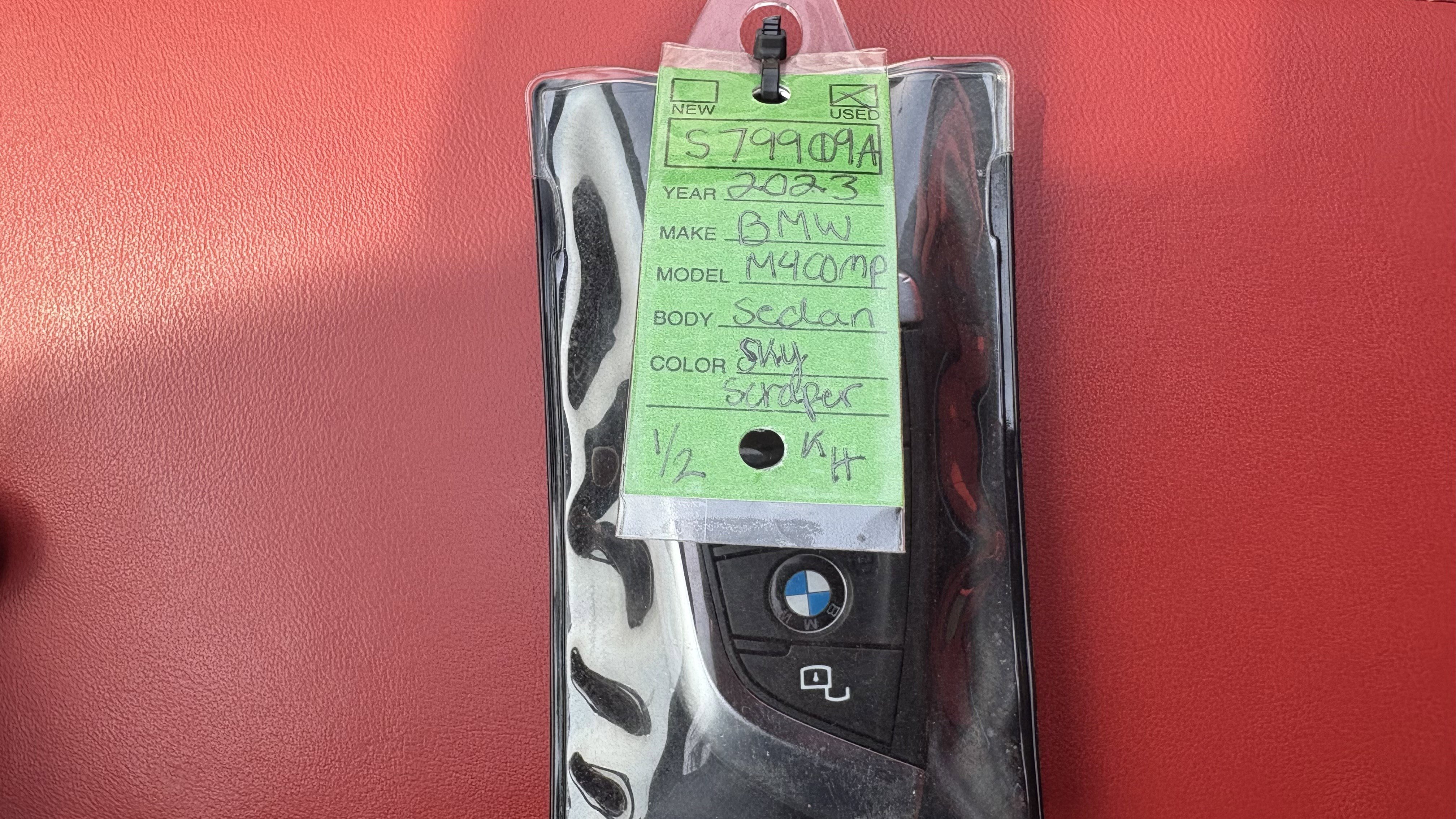 Used 2023 BMW M4 xDrive Competition w/ Executive Package image 35