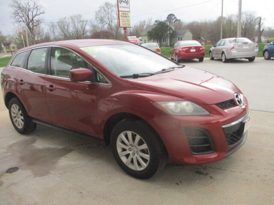 Used 2010 MAZDA CX-7 i SV FWD image 16