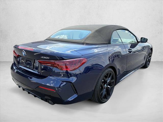 Used 2025 BMW 430i xDrive Convertible w/ M Sport Package AWD/4WD image 5