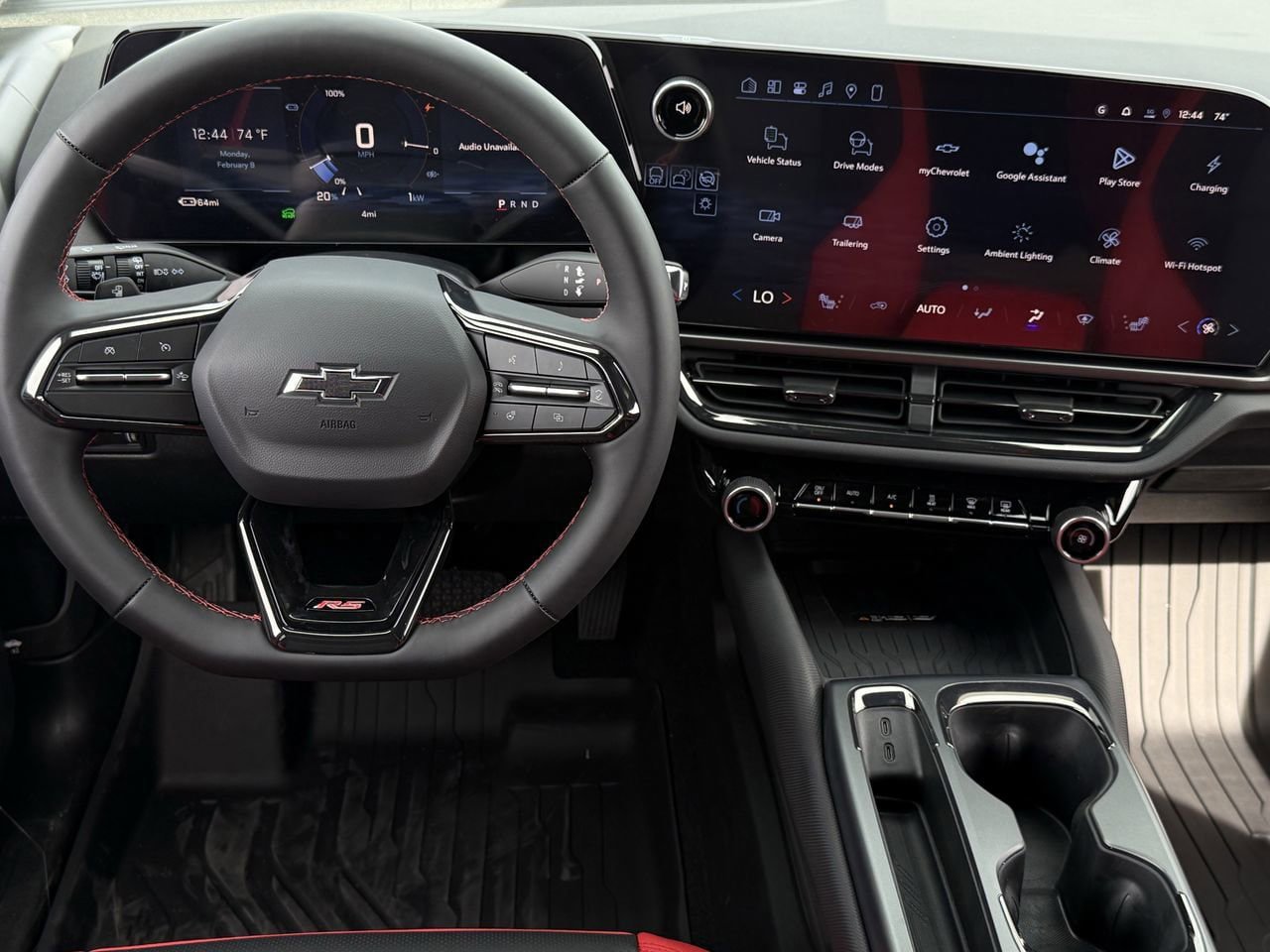 New 2026 Chevrolet Equinox EV RS FWD image 11