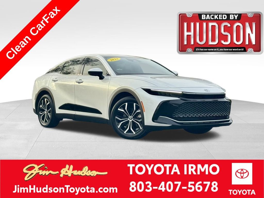 Used 2023 Toyota Crown Limited