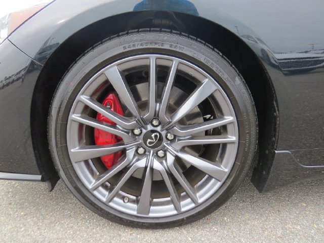 Used 2024 INFINITI Q50 Red Sport 400 w/ Black Opal Edition RWD image 10