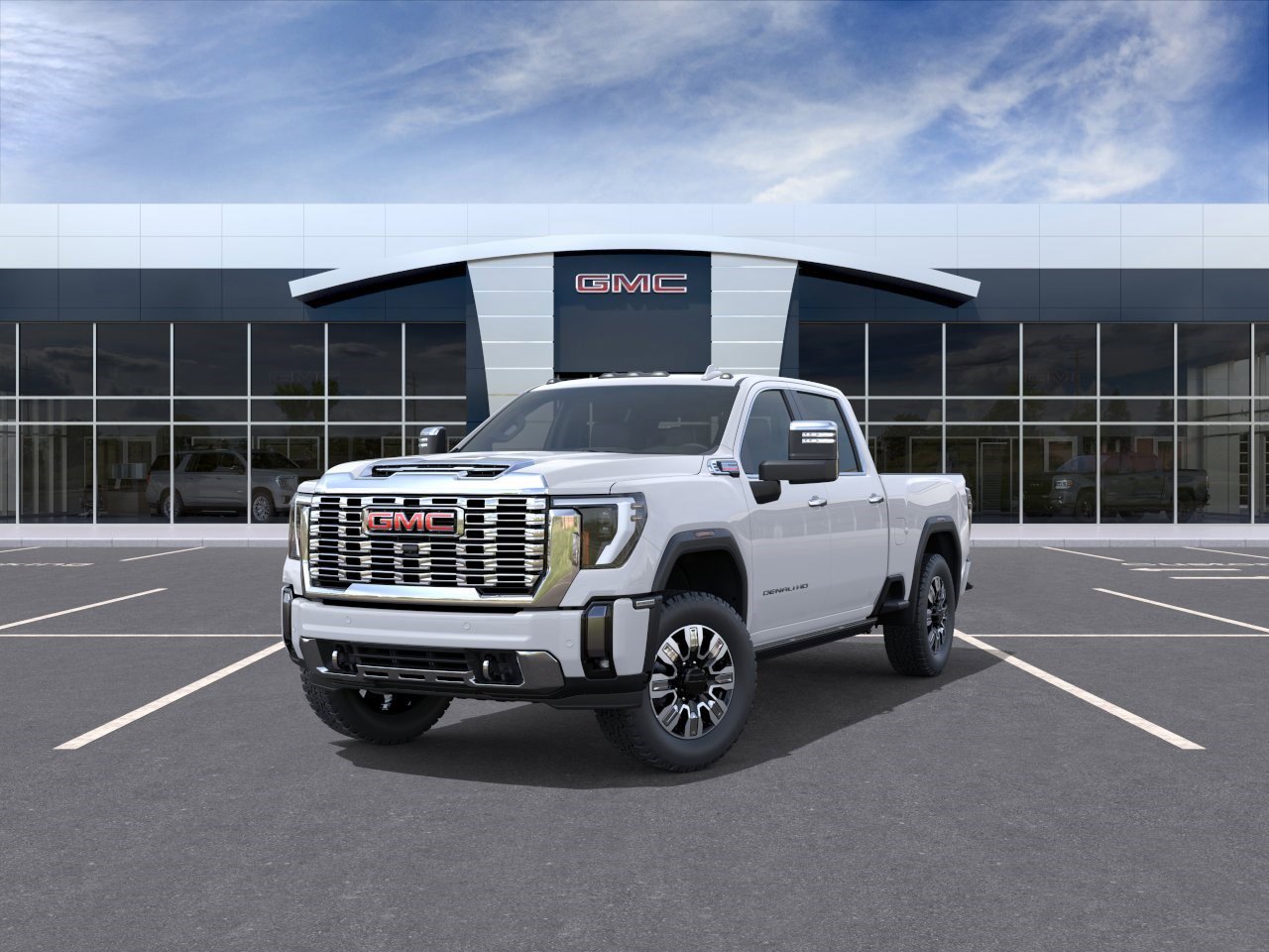New 2026 GMC Sierra 2500 Denali w/ Technology Package AWD/4WD image 9