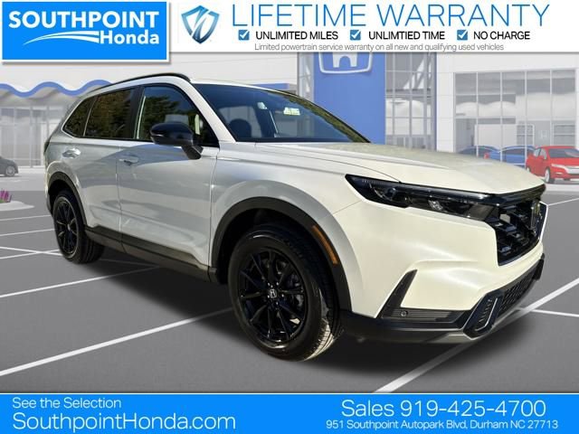 New 2026 Honda CR-V Sport-L