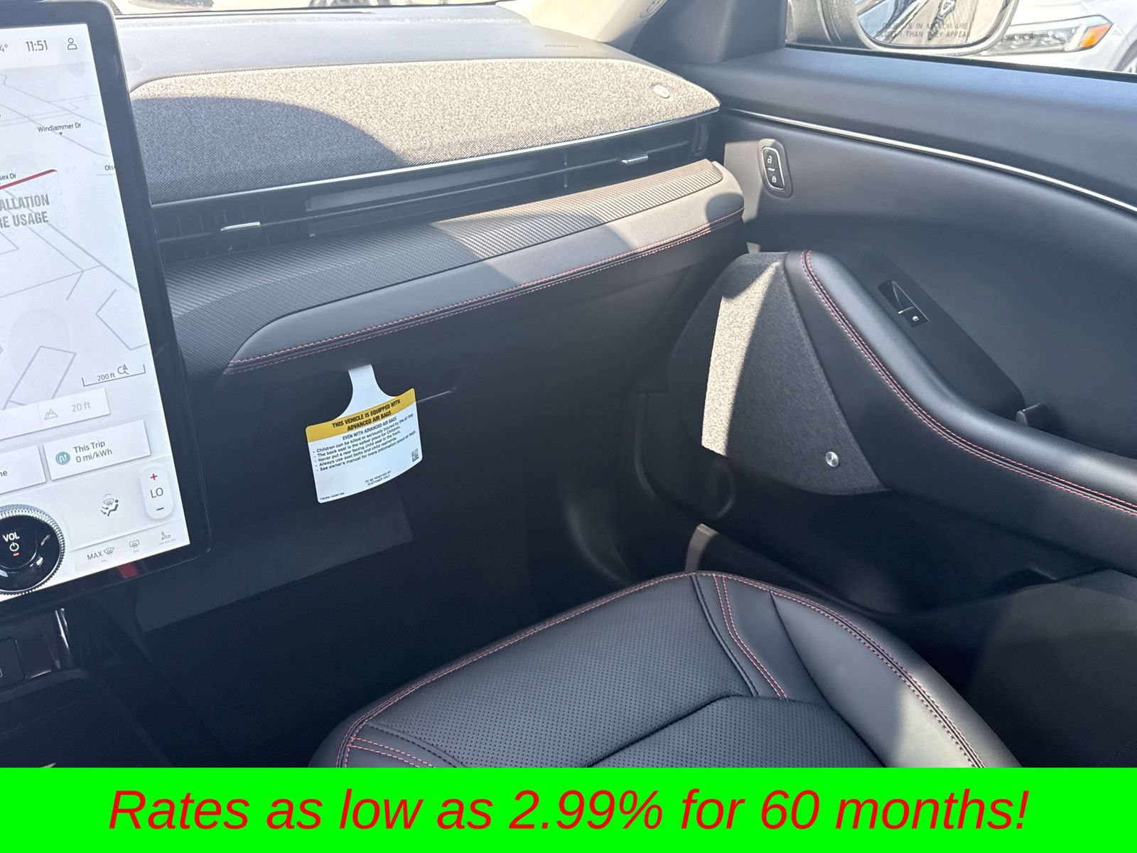 Certified 2025 Ford Mustang Mach-E Premium w/ Sport Appearance Package AWD/4WD image 19