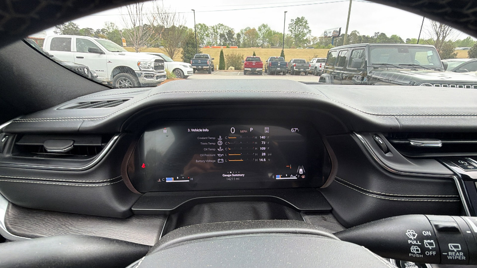 Certified 2025 Jeep Grand Cherokee L Overland w/ Luxury Tech Group IV image 33