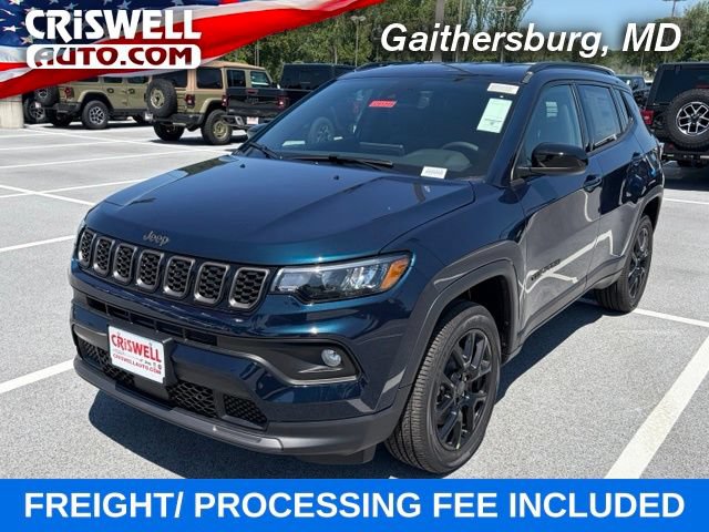 New 2026 Jeep Compass Latitude