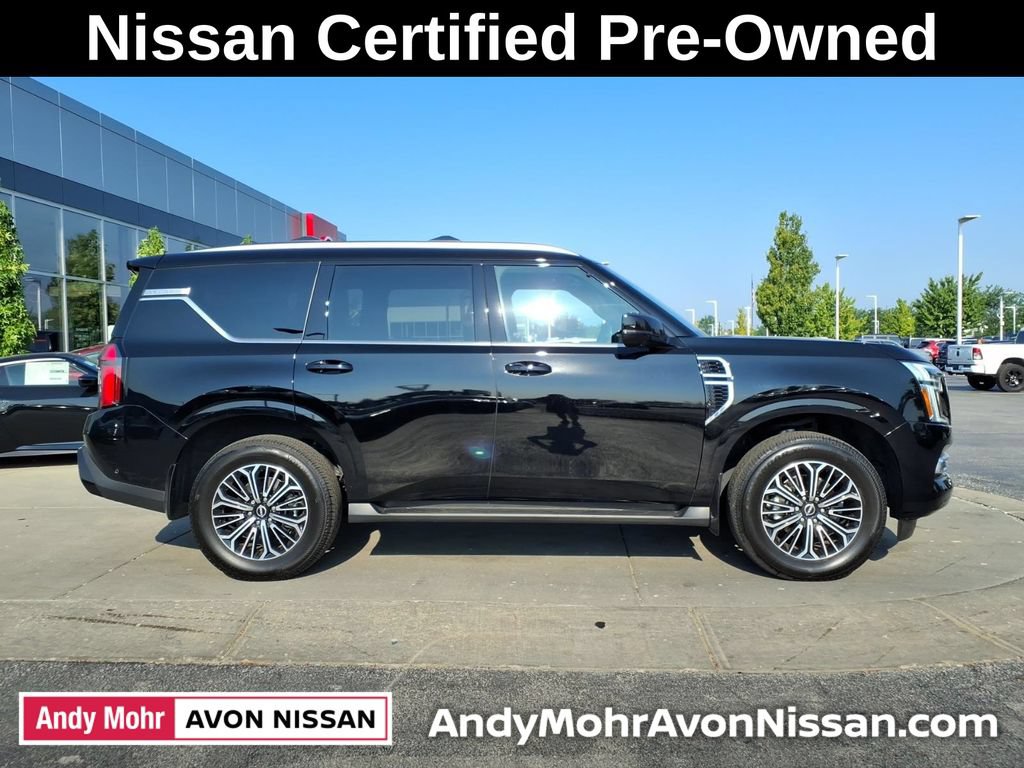 Certified 2026 Nissan Armada SL w/ Captain's Chari Seat Package AWD/4WD image 8