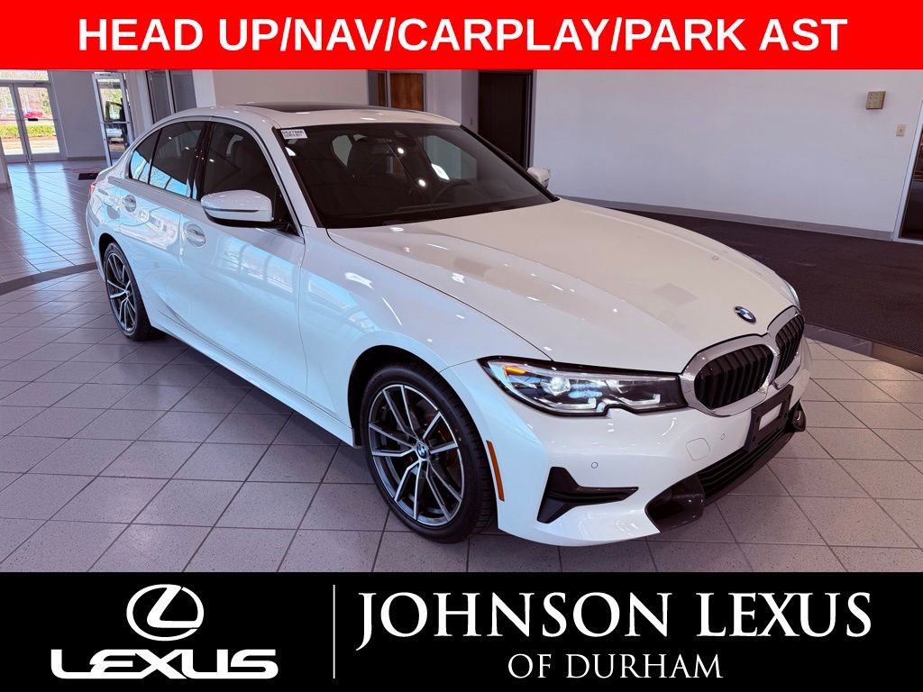 Used 2020 BMW 330i xDrive Sedan w/ Premium Package image 1