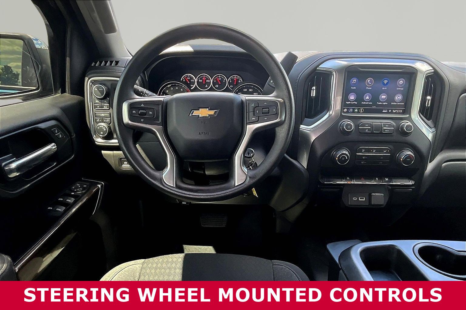 Used 2020 Chevrolet Silverado 1500 LT w/ LT Value Package AWD/4WD image 8