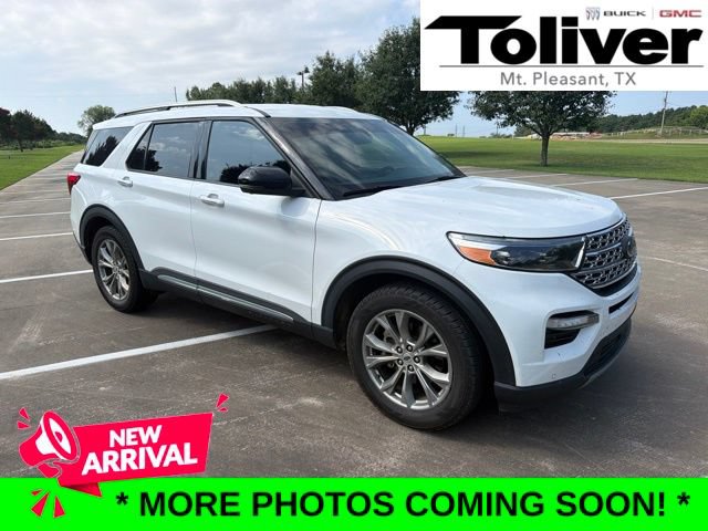 Used 2022 Ford Explorer Limited w/ Equipment Group 301A