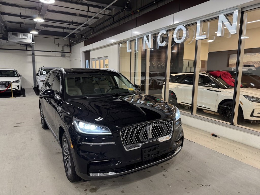 Certified 2022 Lincoln Aviator AWD w/ Premium Package