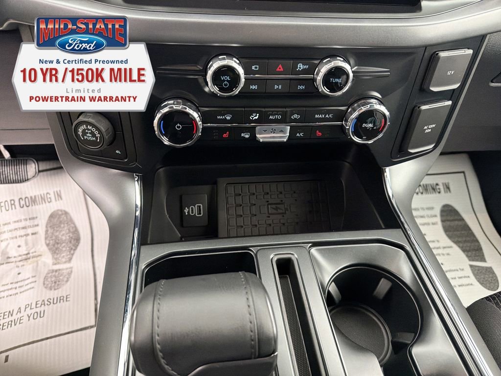 New 2025 Ford F150 XLT w/ Equipment Group 302A MID image 22
