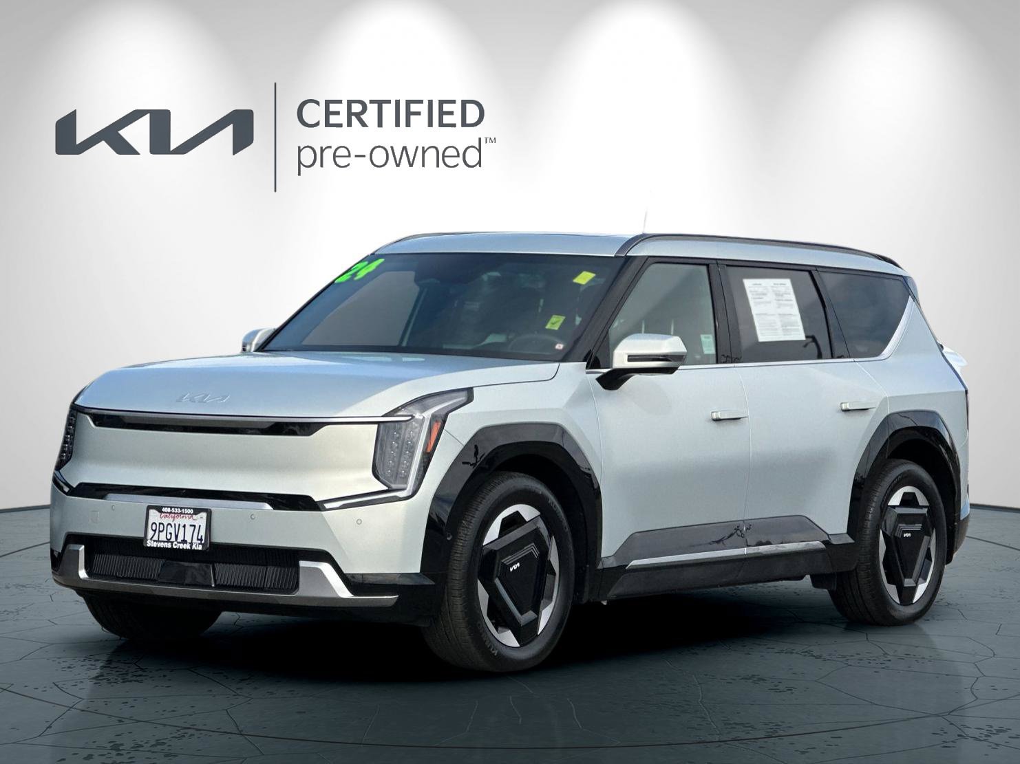 Certified 2024 Kia EV9 Land AWD/4WD image 8
