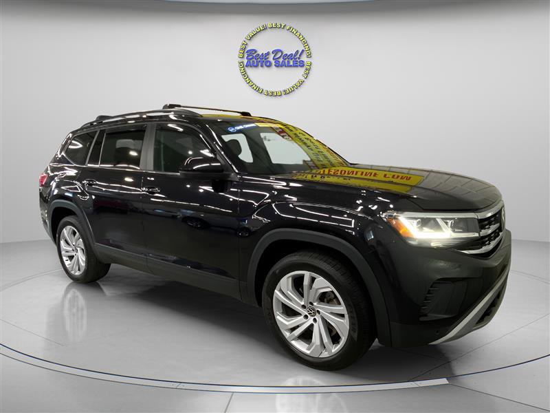 Used 2021 Volkswagen Atlas SE w/ Panoramic Sunroof Package image 8