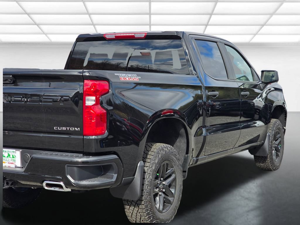 New 2026 Chevrolet Silverado 1500 Custom Trail Boss image 42