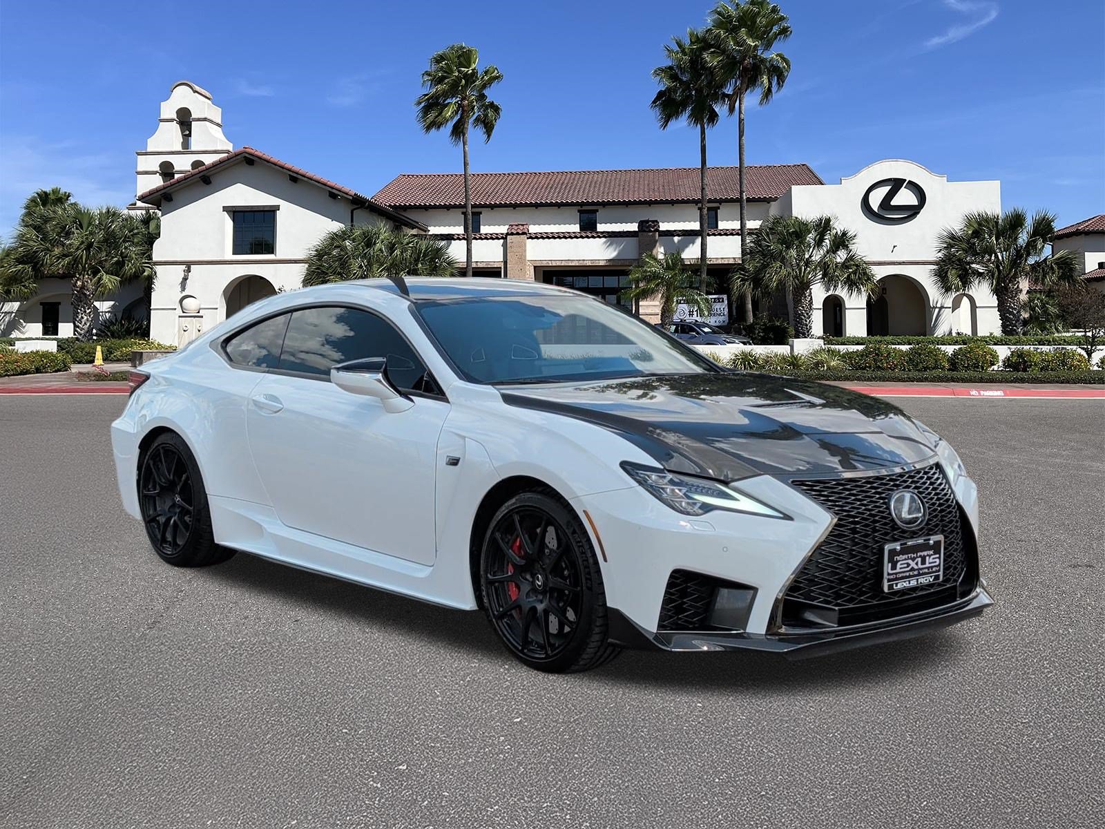 Certified 2024 Lexus RC F Track Edition