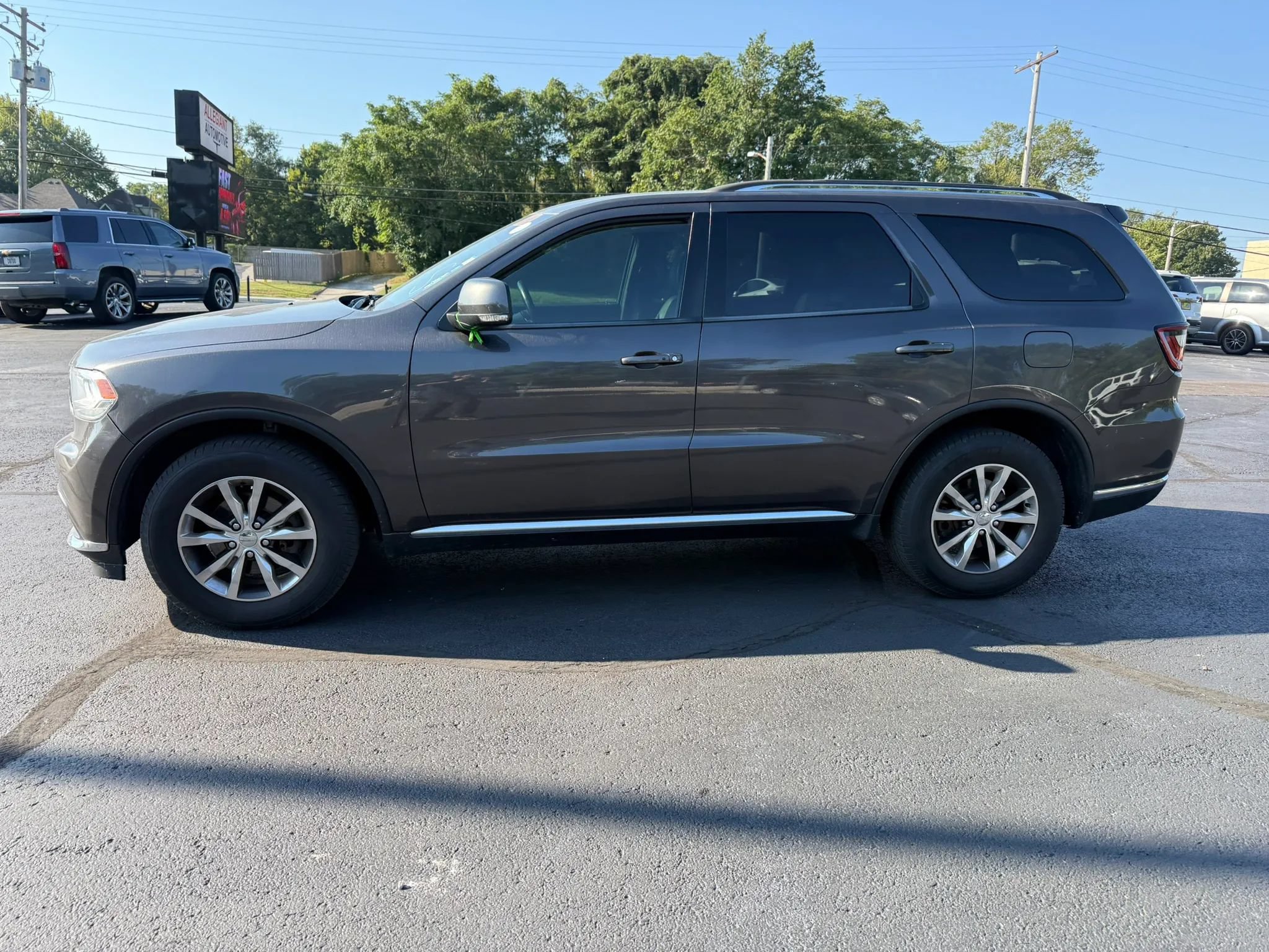 Used 2016 Dodge Durango Limited AWD/4WD image 4