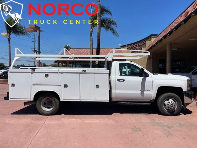 Used 2015 Chevrolet Silverado 3500 W/T w/ Snow Plow Prep Package AWD/4WD image 1