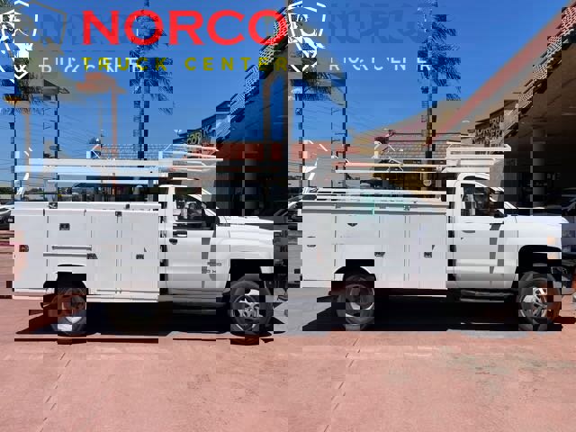 Used 2015 Chevrolet Silverado 3500 W/T w/ Snow Plow Prep Package image 1