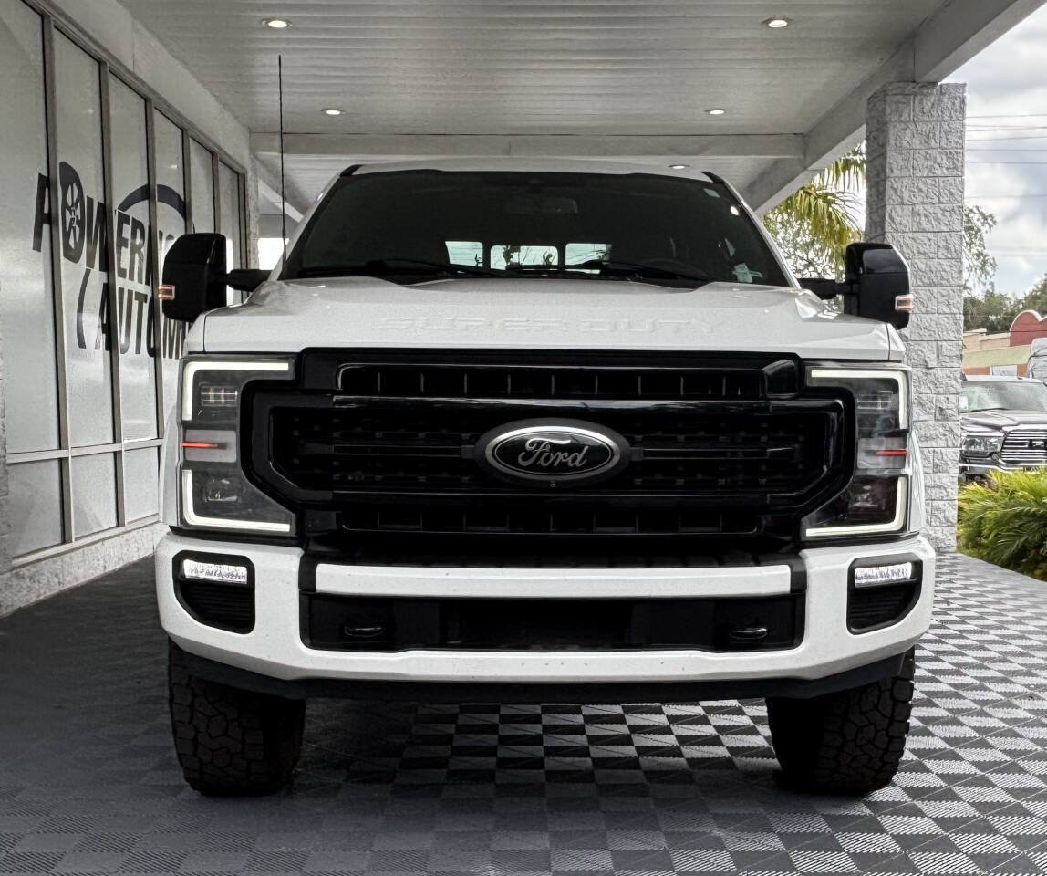 Used 2022 Ford F250 Lariat w/ Tremor Off-Road Package AWD/4WD image 12
