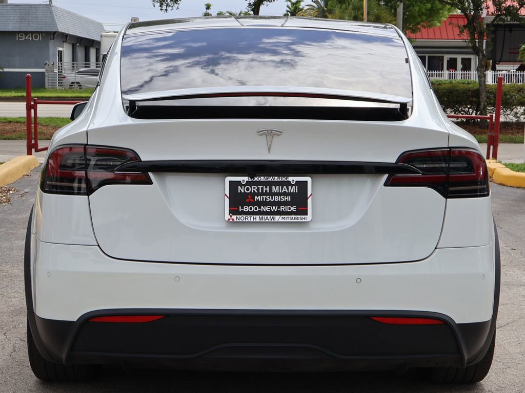 Used 2023 Tesla Model X AWD/4WD image 11