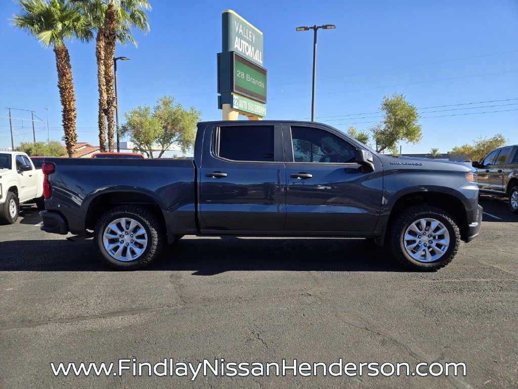 Used 2020 Chevrolet Silverado 1500 Custom w/ Custom Value Package RWD image 7