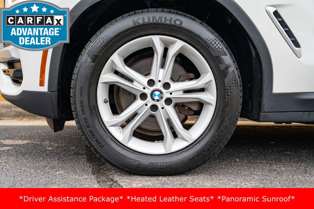 Used 2019 BMW X3 xDrive30i w/ Driving Assistance Package image 11