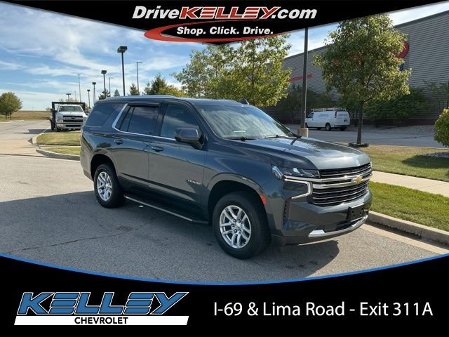 Used 2021 Chevrolet Tahoe LT