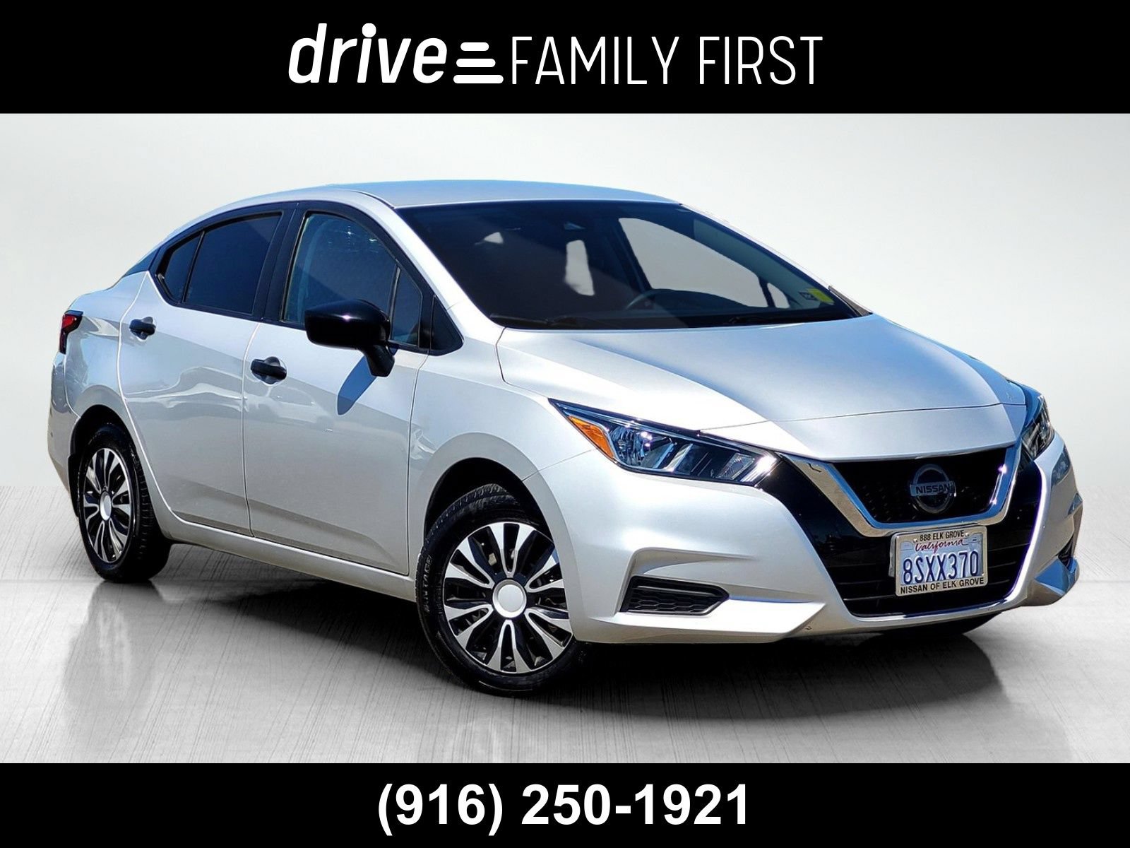 Used 2020 Nissan Versa S