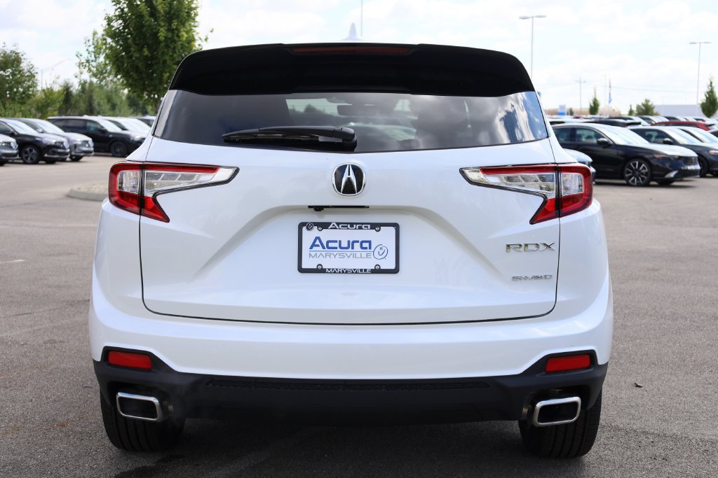 New 2026 Acura RDX SH-AWD image 5