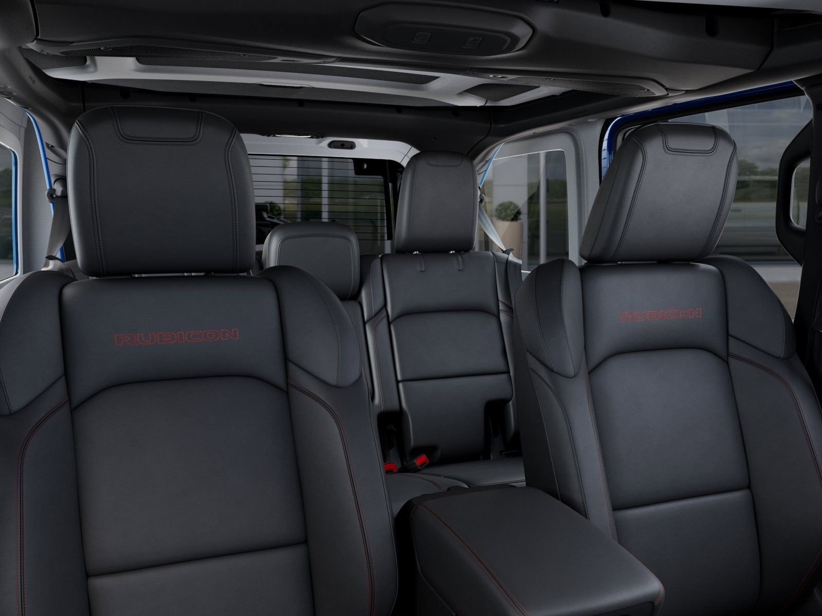 New 2026 Jeep Wrangler Unlimited Rubicon AWD/4WD image 26