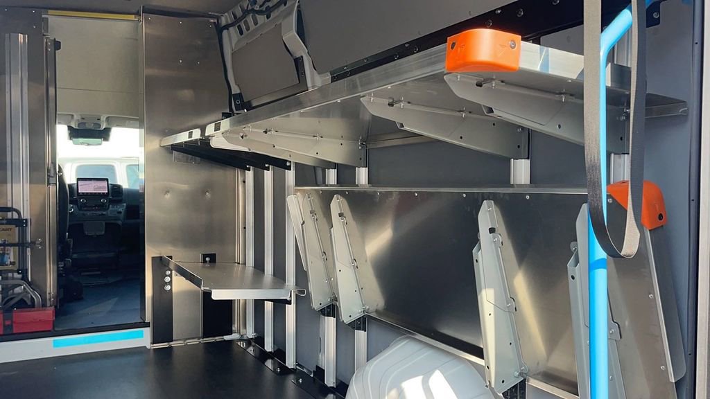 New 2024 RAM ProMaster 3500 w/ Delivery Van Package image 33