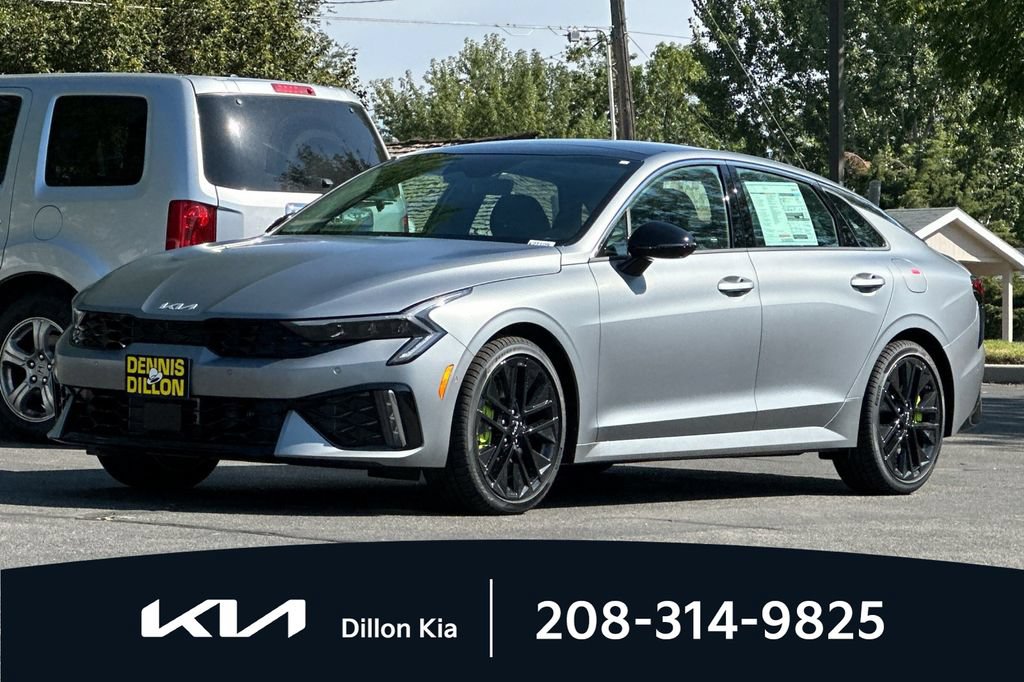 New 2026 Kia K5 GT w/ GT1 Package FWD image 11