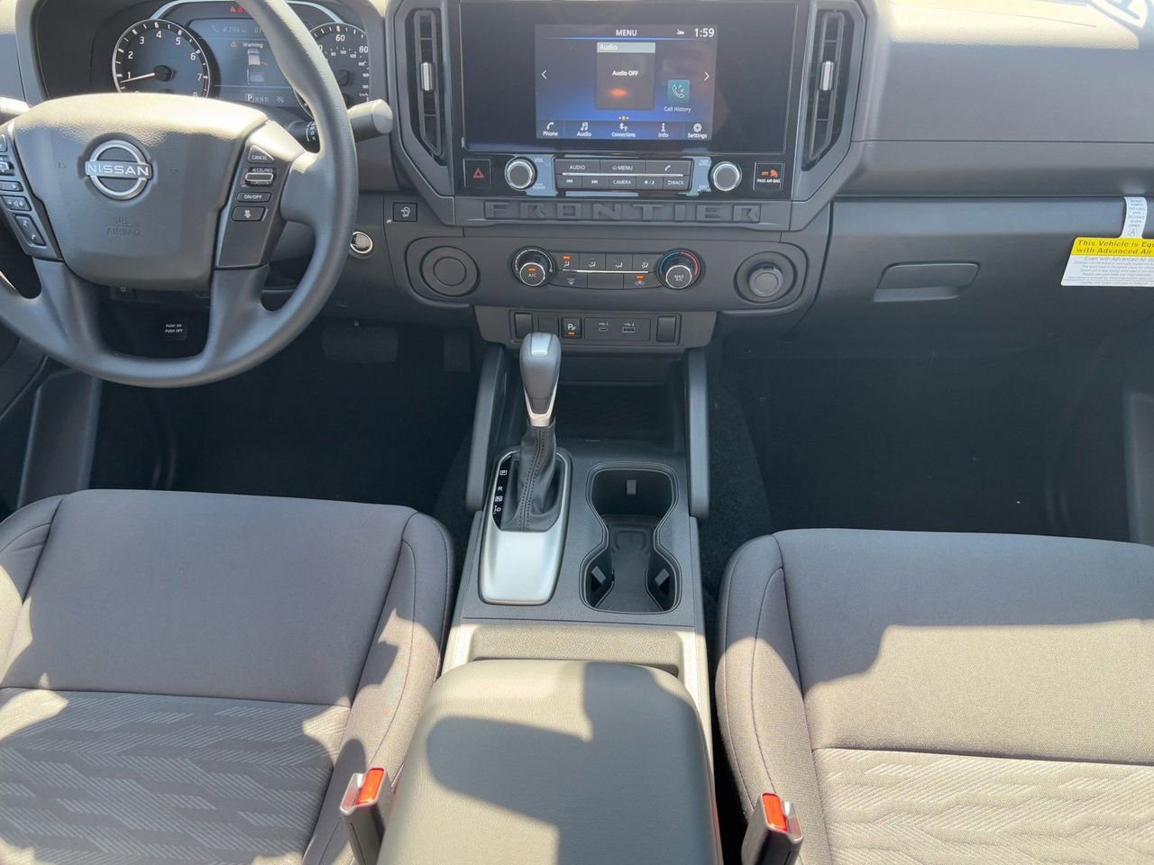 New 2025 Nissan Frontier S w/ S Utility Package image 15