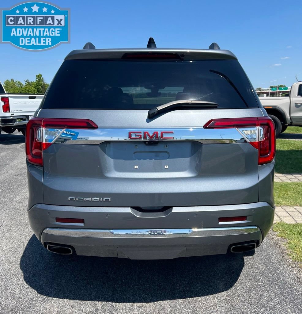 Used 2021 GMC Acadia Denali w/ Denali Technology Package FWD image 5