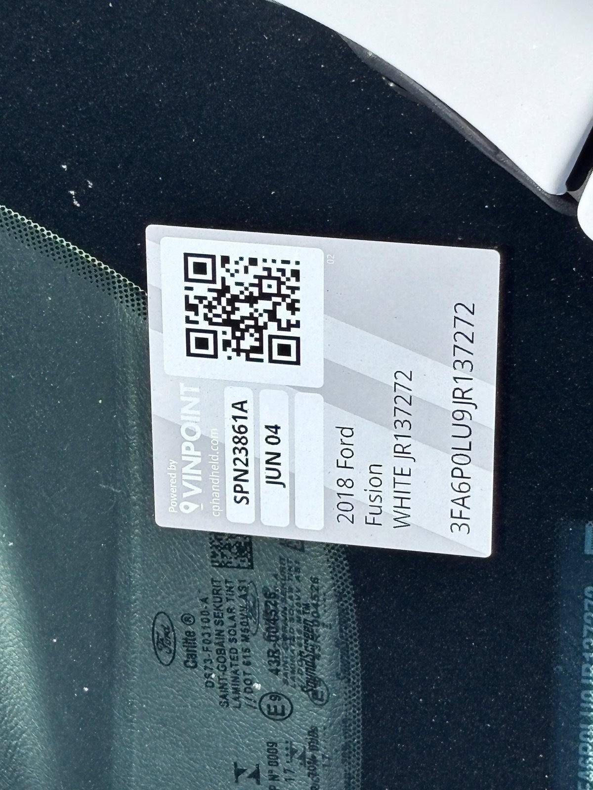 Used 2018 Ford Fusion SE w/ Equipment Group 601A FWD image 30