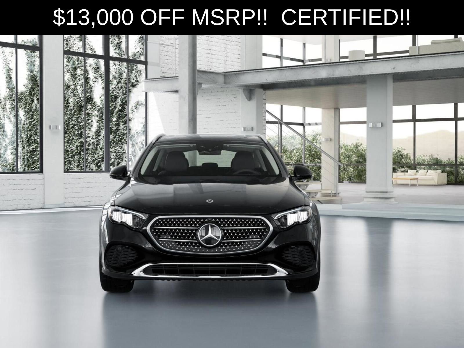 New 2025 Mercedes-Benz E 450 4MATIC All-Terrain Wagon image 7