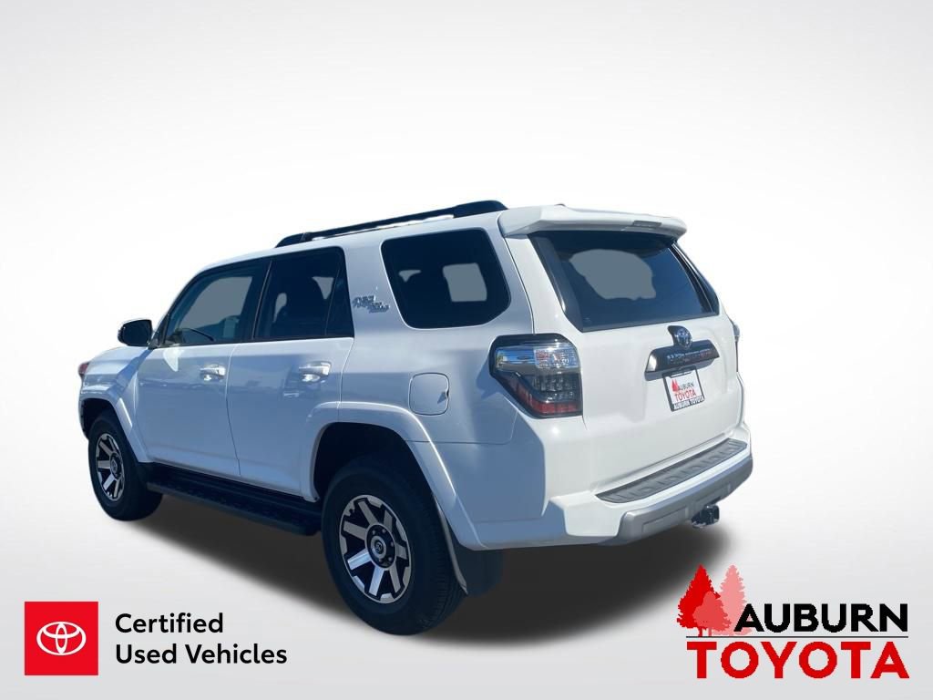 Certified 2021 Toyota 4Runner TRD Off-Road Premium w/ Moonroof Package AWD/4WD image 5