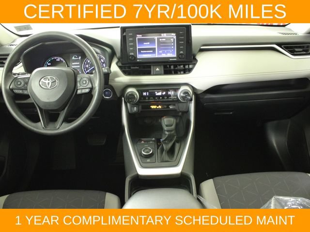 Used 2020 Toyota RAV4 XLE w/ Convenience Package AWD/4WD image 16